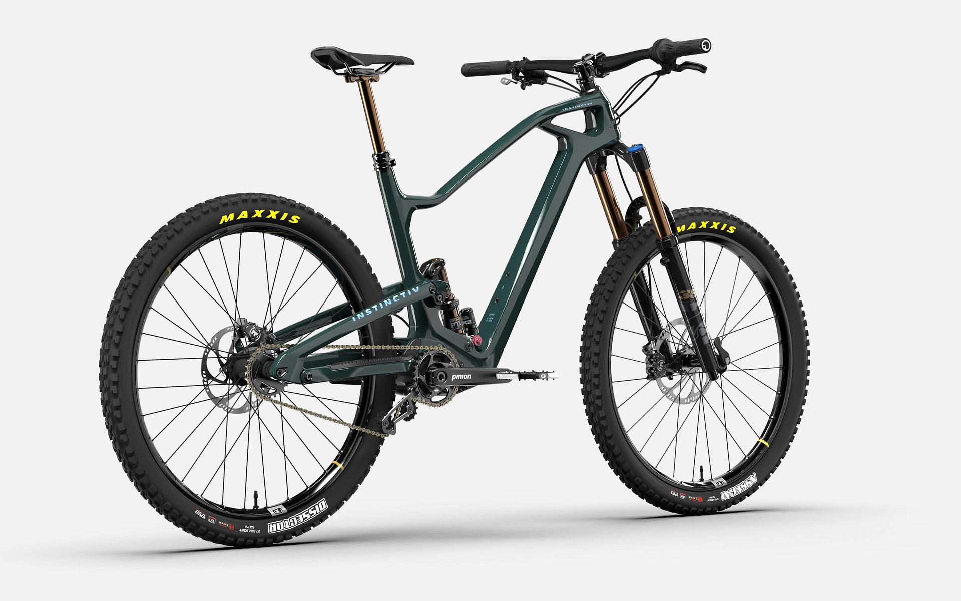 M7 gearbox mountain bike, 27.5" wheels, 150 mm INSTINCTIV