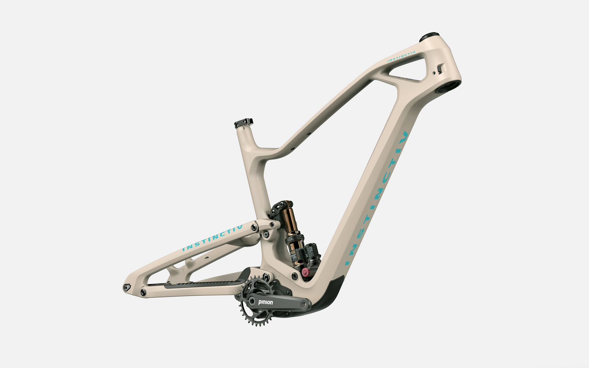 M7 gearbox mountain bike frame, 27.5" wheels, 150 mm INSTINCTIV